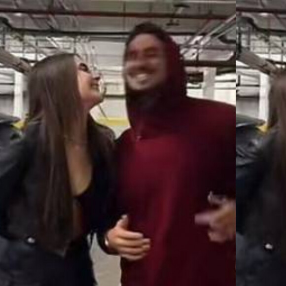 Suposto beijo na boca de Gabriel Medina e Jade Picon em vídeo viralizou