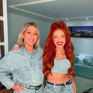 A Fazenda: Brenda e Claudia Baronesa se conheceram no Power Couple