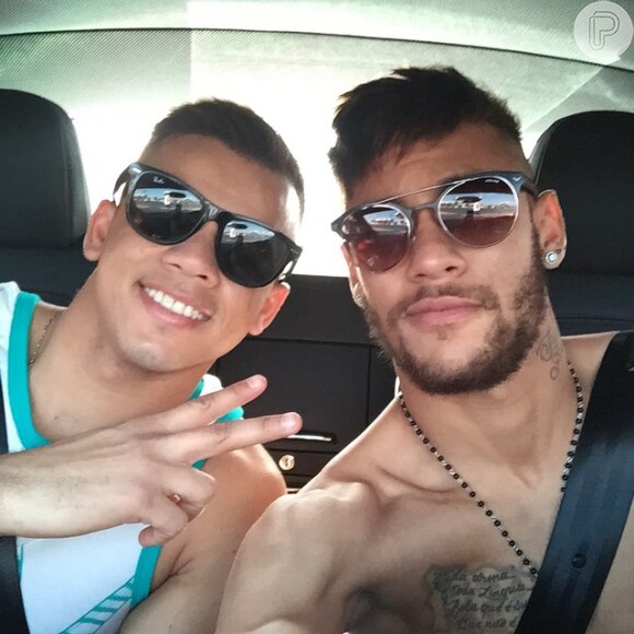 Neymar foi o convidado especial do Domingão do Faustão, neste domingo, 21 de dezembro de 2014
