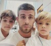 Nota de Gerard Piqué fala que o jogador preza pela segurança e proteção dos filhos, Milan e Sasha
