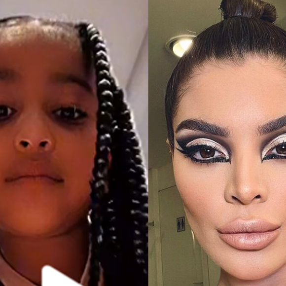 Gkay e North West: elas também dividem a paixão pela grife Balenciaga!