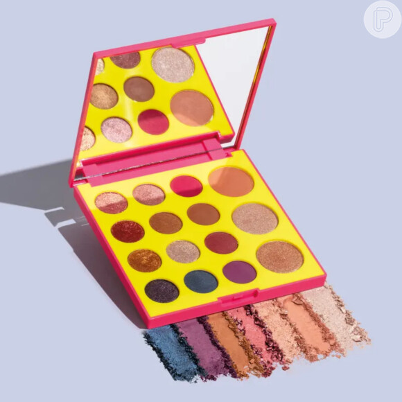 Maquiagem para a primavera pede cores alegres e eletrizantes! A Palette Multifuncional Só Brilha, da Quem Disse, Berenice?, é o item-desejo de toda make lover. 