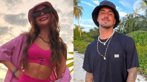 Gabriel Medina e Jade Picon vivem affair desde abril, mas não confirmam relação
