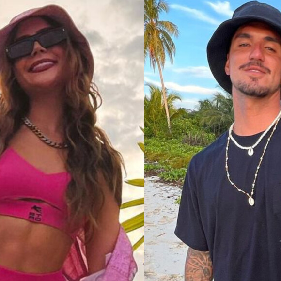 Gabriel Medina e Jade Picon vivem affair desde abril, mas não confirmam relação