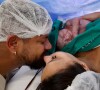Viviane deu à luz ao seu primeiro filho nesta terça-feira (06)