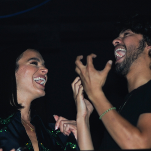 Bruna Marquezine e Xolo Maridueña tem travado uma verdadeira disputa nas redes sociais