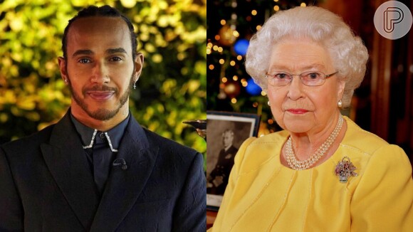Lewis Hamilton relembra situação inusitada com Rainha Elizabeth II