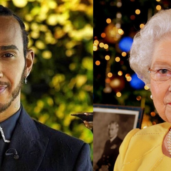 Lewis Hamilton relembra situação inusitada com Rainha Elizabeth II