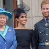 Meghan e Harry prestam homenagem à Rainha Elizabeth II