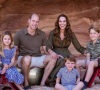 Princesa Kate Middleton e Príncipe William são pais de George, de 9 anos, Charlotte, de 7, e Louis, de 4