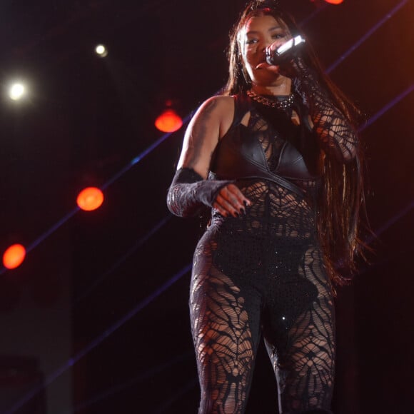 Ludmilla no Rock in Rio ficou entre os assuntos mais comentados do mundo no Twitter