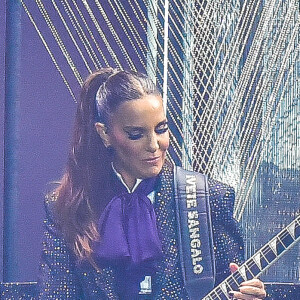 Ivete Sangalo tocou Guns 'N Roses na guitarra no Rock in Rio