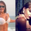 Gaby Spanic chama atenção com o corpo em fotos na praia