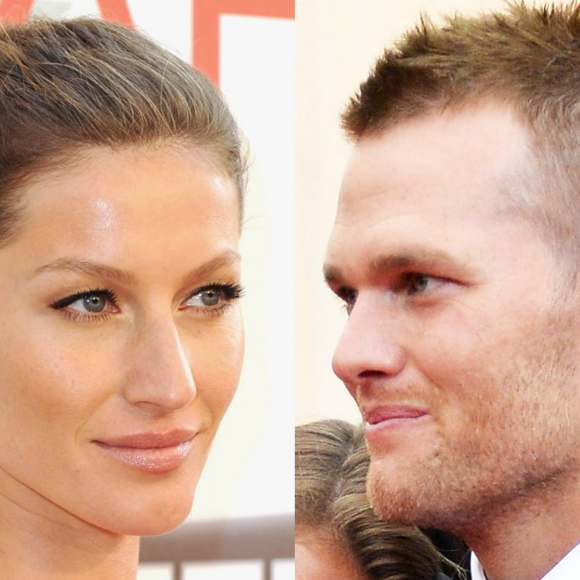 Gisele Bündchen está no olho do furacão por conta de rumores sobre uma crise no casamento com Tom Brady