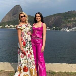 Juliette participou da gravação do programa Eliana