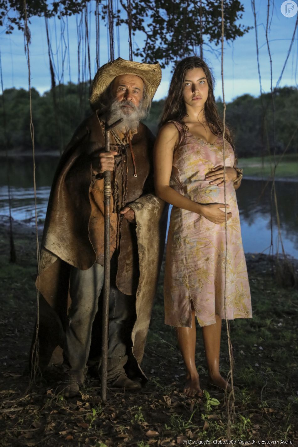 Final Da Novela Pantanal Tem Parto Da Filha De Juma E Jove Fotos Purepeople