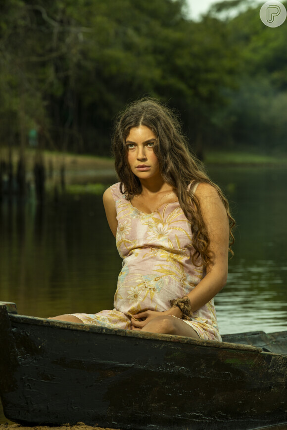 Juma vai dar à luz reencarnação da mãe, Maria Marruá, na reta final da novela 'Pantanal'