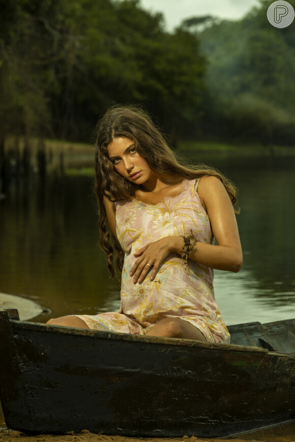 Juma dispensa ajuda de Jove na hora do parto, na reta final da novela 'Pantanal'