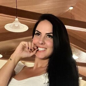 Os seguidores ficaram encantados com Graciele Lacerda