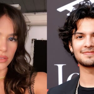 Bruna Marquezine e Xolo Maridueña surgem juntos em foto de passeio e web shippa casal, em 17 de setembro de 2022