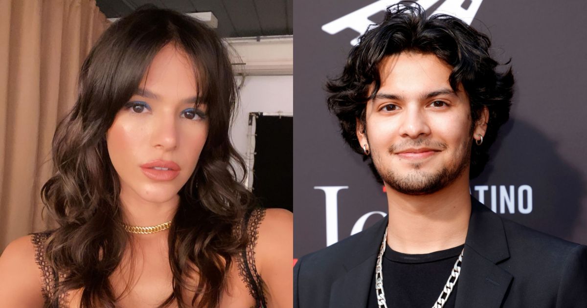 Shippa Bruna Marquezine e Xolo Maridueña surgem juntos em foto de passeio e ...