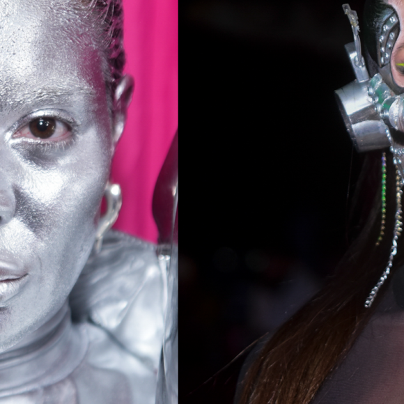 Famosos se reuniram em Fortaleza, neste sábado (18), para conferir de perto o 'Aviões Fantasy', festa à fantasia comandada por Xand Avião