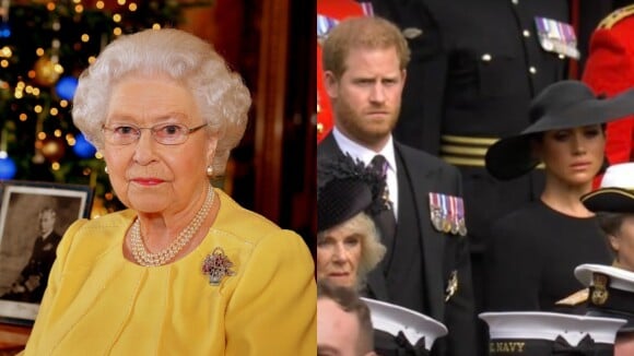 Meghan Markle chora em funeral da Rainha Elizabeth II e comove a web. Confira!