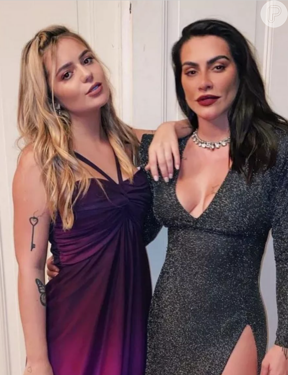 Cleo Pires afirmou: "Viih! Parabéns, muita saúde pra você e pra esse baby que vai ser muito amado. Muita felicidade pra esse casal nesse novo ciclo!"