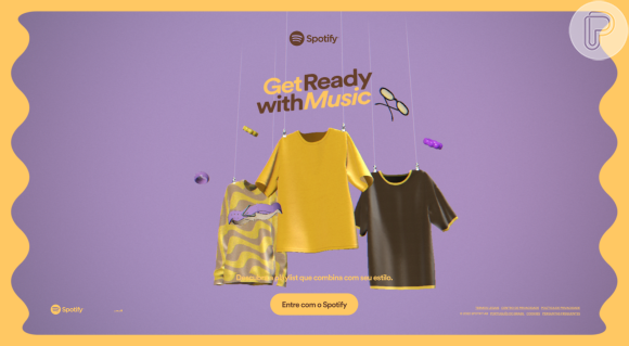 'Get Ready With Music': conheça a novidade do Spotify que garante mais música ao seu look do dia