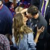 Gisele Bündchen quer que Tom Brady priorize a família