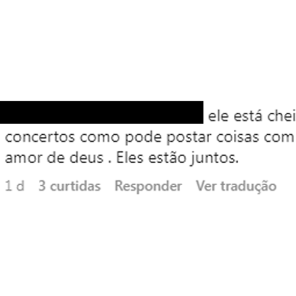 Paolla Oliveira e Diogo Nogueira: fãs contrários à teoria do término frisaram também a agenda lotada do casal
