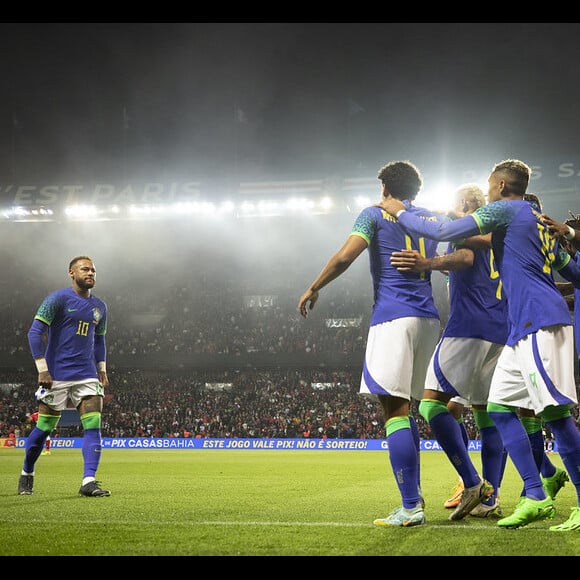 Brasil se destacou em jogo da Tunísia