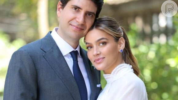 Marcella Tranchesi e Rodrigo Klamt se casam com cerimônia intimista em São Paulo