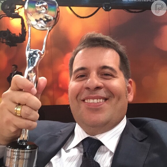 Leandro Hassum vence na categoria Melhor Ator/Atriz de Comédia