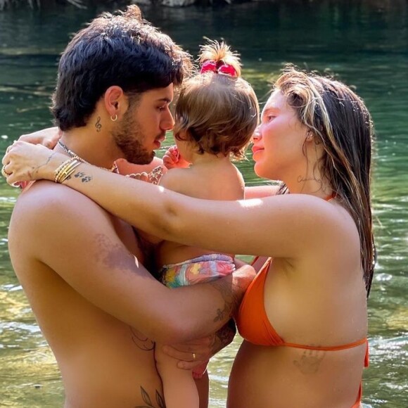 Virgínia Fonseca e Zé Felipe já são pais de Maria Alice, de 1 ano