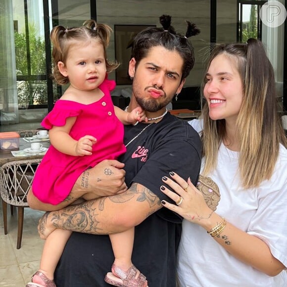A família de Virgínia Fonseca e Zé Felipe vai aumentar