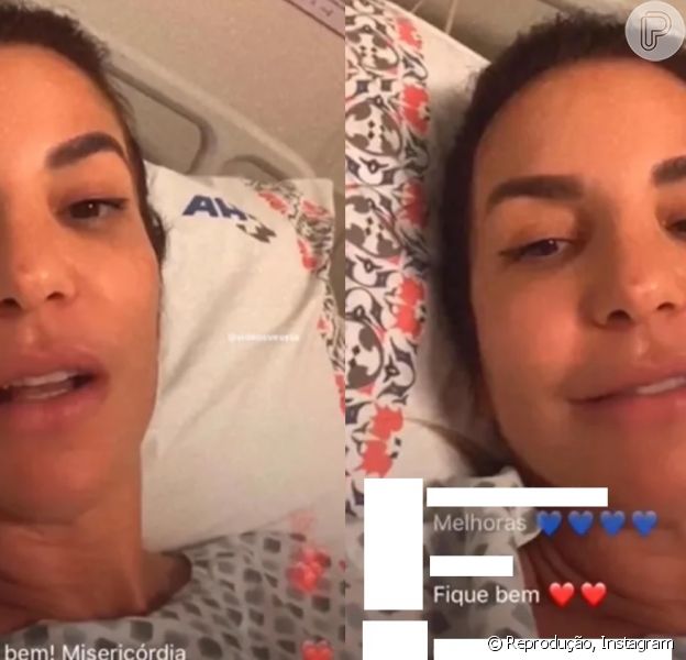Ivete Sangalo cantora é internada e manda recado aos fãs. Saiba o estado de saúde! Purepeople Ivete Sangalo cantora é internada e manda recado aos fãs. Saiba o estado de saúde! Purepeople