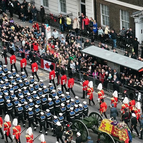 O funeral da rainha Elizabeth II aconteceu 11 dias após a sua morte