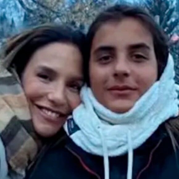 Ivete Sangalo celebrou o aniversário do filho mais velho, Marcelo