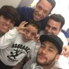 Neymar vai passar o Natal em Santos, no litoral de São Paulo, ao lado de amigos e familiares
