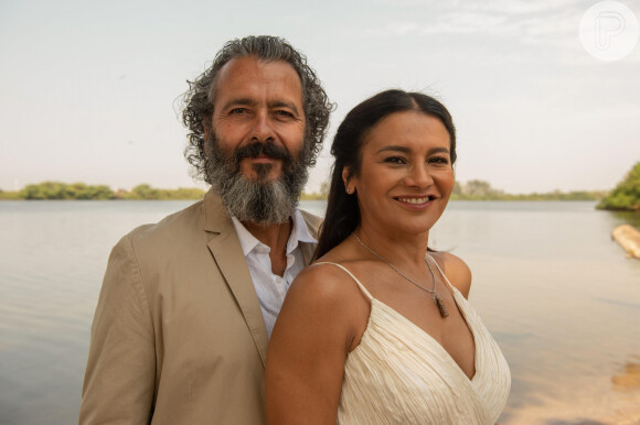 Última semana da novela 'Pantanal': José Leôncio (Marcos Palmeira) morre pouco após se casar com Filó (Dira Paes)