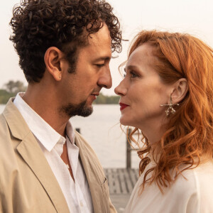 Última semana da novela 'Pantanal': filho de José Leôncio (Marcos Palmeira), José Lucas de Nada (Irandhir Santos) tem casamento com Irma (Camila Morgado)