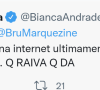 Bruna Marquezine ganhou o apio de Bianca Andrade
