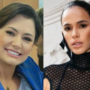 "A mulher de Deus, que tenta fazer de todos os jeitos fazer outras mulheres acreditarem que ela, seu marido e o governo dele não são extremamente machistas", escreveu Bruna Marquezine