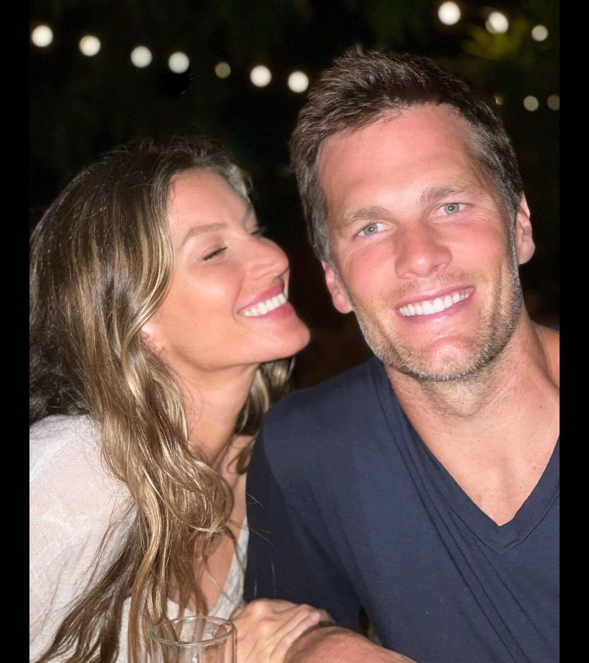 Foto Gisele Bündchen e Tom Brady são pais de Benjamin, de 12 anos, e