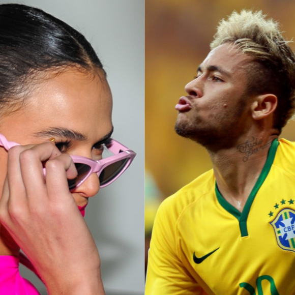Neymar e Bruna Marquezine estão separados há quatro anos, mas ainda têm os nomes atrelados por internautas