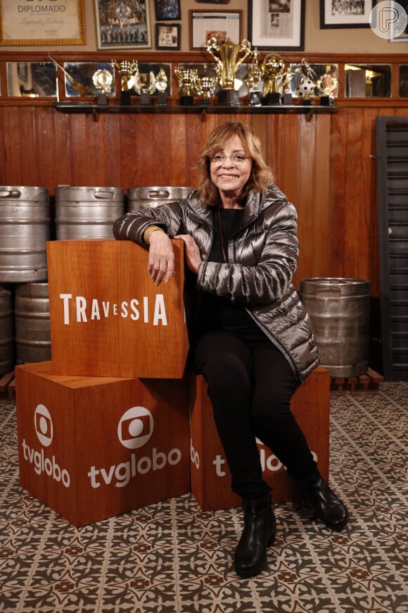 Gloria Perez já elogiou a atuação de Jade Picon em sua estreia como atriz na novela 'Travessia'