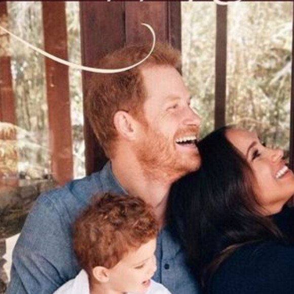 Príncipe Harry e Meghan Markle são pais de Archie e Lilibet