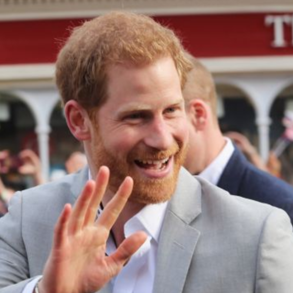 O verdadeiro nome do Príncipe Harry é Henry Charles Albert David