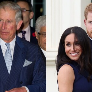 Rei Charles III mantém foto de Harry e Meghan no Palácio